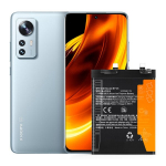 Akumuliatorius telefonui Baterija BP46 skirta Xiaomi Mi 12 Mi 12X Mi12, originali talpa 4500 mAh, NOWACELL