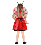 &bdquo;LADYBUG&ldquo; (suknelė, apatinis sijonas, kaspinas, sparnai, antenos)