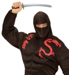 NINJA KNIFE WITH SCABBARD 40 cm