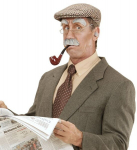 OLD MAN SET (nose & ears hair)