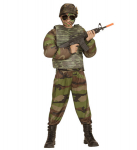 BULLETPROOF CAMO VEST child size