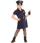 &bdquo;POLICININKĖ&ldquo; (suknelė, diržas, kepurė, antrankiai, radijas)
