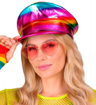 RAINBOW CAPTAIN HAT
