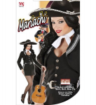 &bdquo;MARIACHI&ldquo; (striukė su liemene, sijonu, diržu, peteli&scaron;ke)