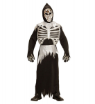 &bdquo;GRIM REAPER&ldquo; (tunika su krūtinės ląsta, diržu, kauke su gobtuvu)