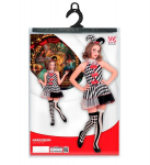 &bdquo;ARLEQUIN&ldquo; (suknelė, mini skrybėlė)
