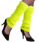 LEG WARMERS NEON YELLOW