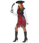 &bdquo;KARIBŲ PIRATAS&ldquo; (mar&scaron;kinėliai su liemene, sijonu, diržu, galvos juosta, skrybėle)