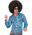 THE 60s FASHION - blue mandala (shirt)