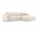 L formos mink&scaron;tas kampas Micadoni Home Nolio, Light Beige
