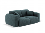 Dvivietė sofa Micadoni Nolio, Petrol