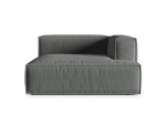 Modulinė sofa Micadoni Home MIC_CHR_L_215_F1_Nuria7, pilka