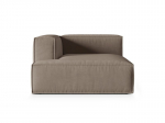 Modulinė sofa Micadoni Home Mic_CHL_88_F1_Nuria3, pilka