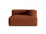 Modulinė sofa Micadoni Home Mic_CHR_215_F1_Nuria3, ruda