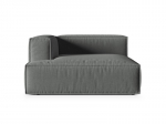 Modulinė sofa Micadoni Home Mic_CHL_L_215_F1_Nuria7, pilka