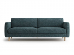 Keturvietė sofa Micadoni Eden, Green Blue Melange