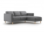 L formos mink&scaron;tas kampas Micadoni Home Eden, Grey