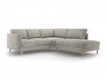 L formos mink&scaron;tas kampas Micadoni Home Eden, Beige Melange