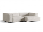 L formos mink&scaron;tas kampas Micadoni Home Nuria, Beige