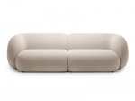 Sofa Micadoni Home MIC_4S_44_F1_Kate1, smėlio spalvos
