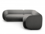 U formos mink&scaron;tas kampas Micadoni Home Kate, Dark Grey
