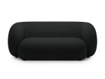 Sofa Micadoni Home MIC_2S_101_F1_Kate6, juoda