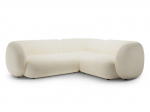 L formos mink&scaron;tas kampas Micadoni Home Kate, Light Beige Melange