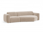 L formos mink&scaron;tas kampas Micadoni Home Strino, Beige