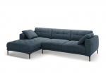 L formos mink&scaron;tas kampas Micadoni Home Bemy, Dark Blue