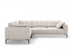 L formos mink&scaron;tas kampas Micadoni Home Bemy, Beige