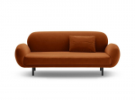 Dvivietė sofa Micadoni Poppy, Terracotta