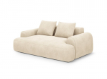 Dvivietė sofa Micadoni Calma, Light Beige
