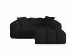 L formos mink&scaron;tas kampas Micadoni Home Treno, Black