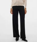 Vero Moda moteri&scaron;kos kelnės Berlin 10318454*32, juoda 5715613556688