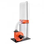 Dulkių siurblys Dulkių surinkėjas, 1100 CFM Vortex Cone 920x740x1920 mm, 2,5 mikrono, medienos apdirbimui