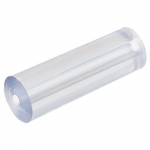 PVC juostinė užuolaida, 2.1x0.9x0.2 cm, skaidri, atspari vandeniui plastikas