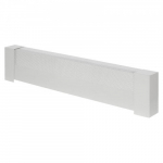 Grindjuostės radiatoriaus dangtis 916x8x19,3 cm baltas plienas