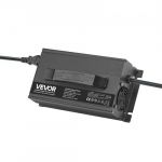 Akumuliatoriaus įkroviklis, 24V 20A LiFePO4 i&scaron;manusis įkroviklis, 29,2V, AC-DC, LED indikatorius