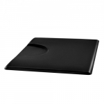 Salono kėdės kilimėlis, 152,5x91,5x2,3 cm, juodas, anti-nuovargio PVC