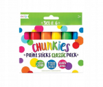 Dažai pie&scaron;tuku pavidalu "chunkies Paint Sticks", 6 vnt.