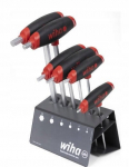 Wiha Comfortgrip T-rankenos &scaron;e&scaron;iabriaunių raktų rinkinys