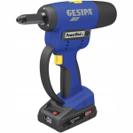 Akumuliatorinis kniedytuvas Gesipa Powerbird Pro Gold Edition