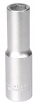 Mjw 1/2" 6-kampė ilginta galvutė, 12 mm