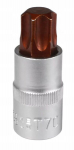 Lizdinė antgalio galvutė Torx T70 1/2"