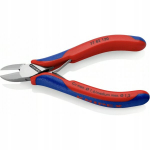 Precizinės Knipex 77 82 130 &scaron;oninės replės elektronikams