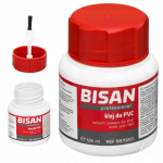 Bisan B870201 Pvc klijai su teptuku, 125ml, skaidrūs