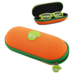 Vaiki&scaron;kas Akinių Dėklas Nano Vista Et-138 Oranžinis/Žalias