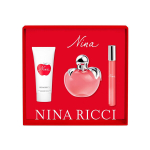 Nina Ricci Nina tualetinis vanduo dovanų rinkinys moterims 80 ml + 10 ml + kūno losjonas 75 ml