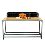 Akrilinis modulinis narvas jūrų kiaulytėms ir triu&scaron;iams GuineaLoft 122x61 cm