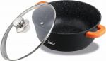 Katlas aliuminio su keramikos danga 4,4L 24x11,5 cm HR-SCO-A0324A, COOKING BY HEINNER